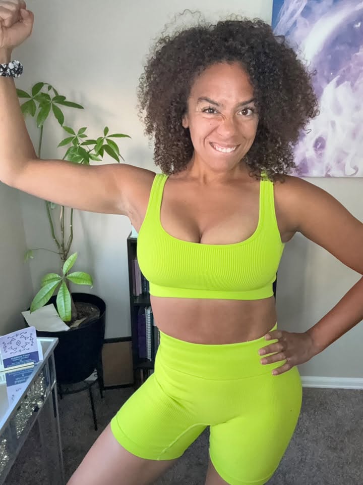 Body coaching with Rev Rubi